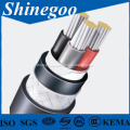 XLPE insulated Aluminum conductor electrical cable 26/35kV